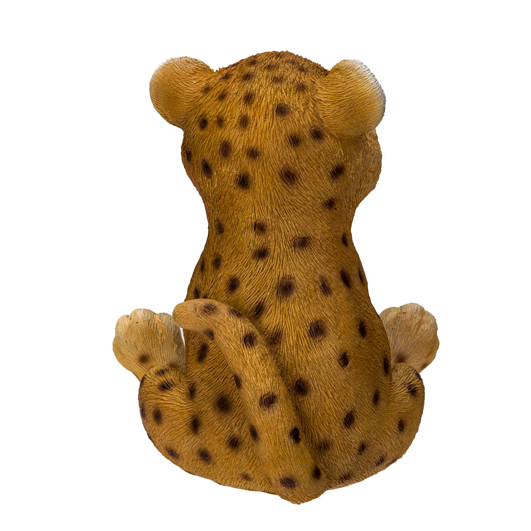 Leopard Cub Collectible Figurine