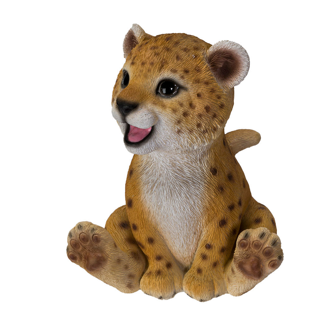 Leopard Cub Collectible Figurine