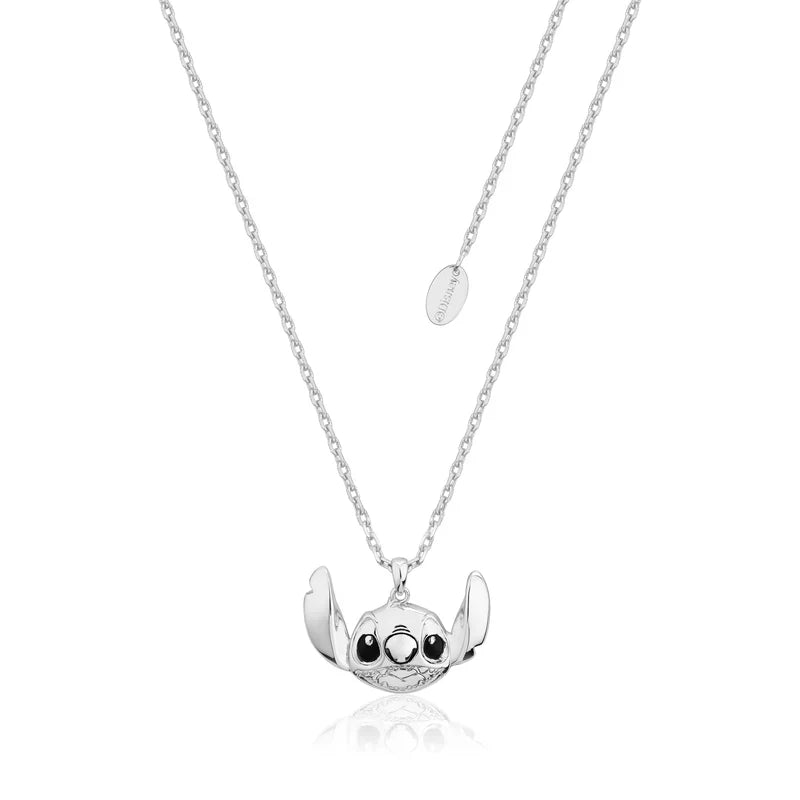 Disney Lilo & Stitch "Ohana" Engraved Necklace