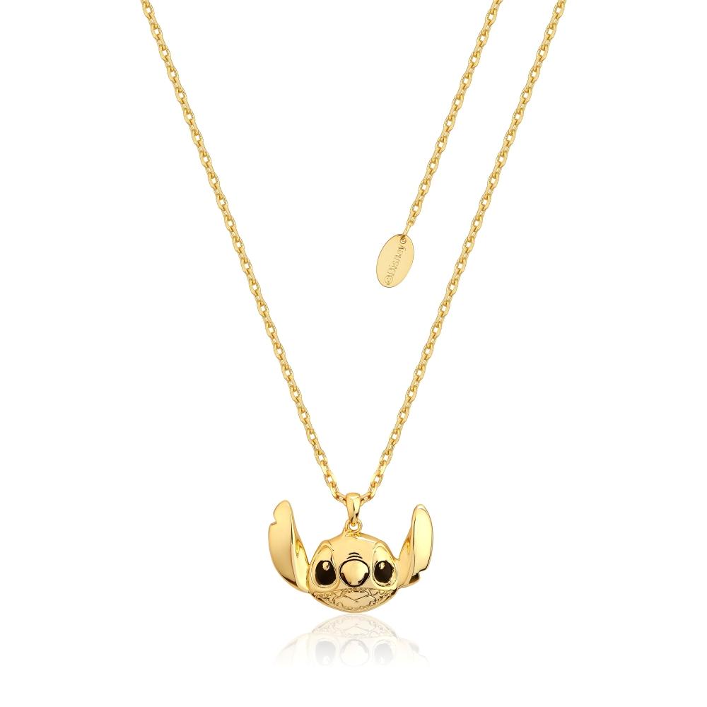 Disney Lilo & Stitch "Ohana" Engraved Necklace