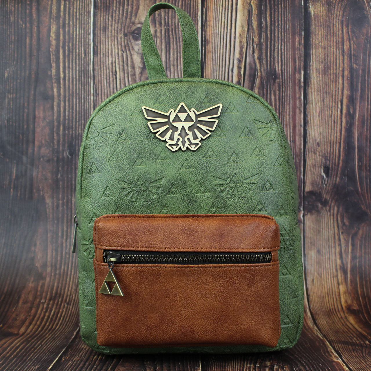 Legend of Zelda Hero of Time Green Mini Backpack