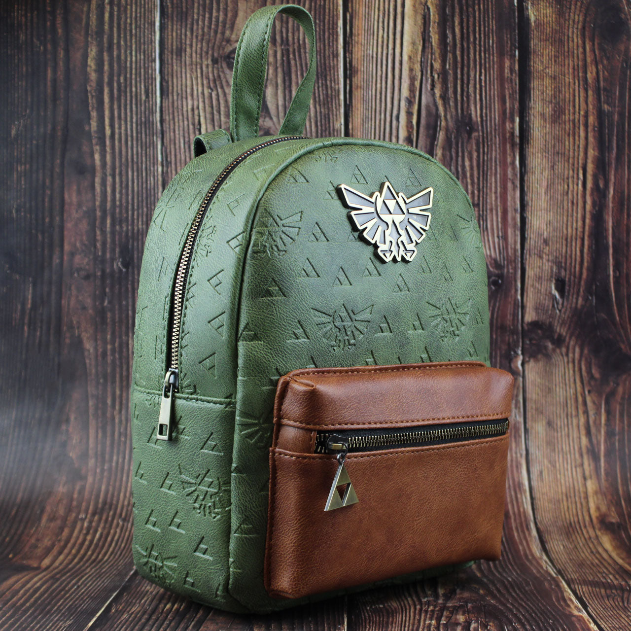 Legend of Zelda Hero of Time Green Mini Backpack