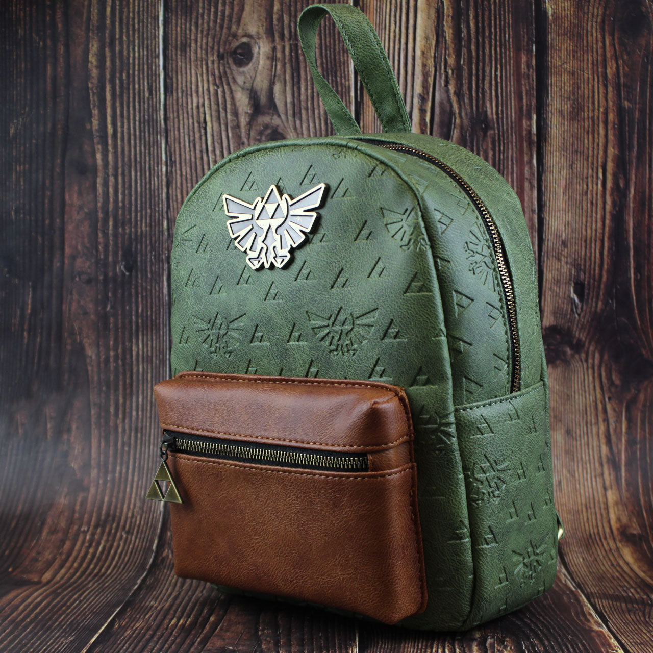 Legend of Zelda Hero of Time Green Mini Backpack