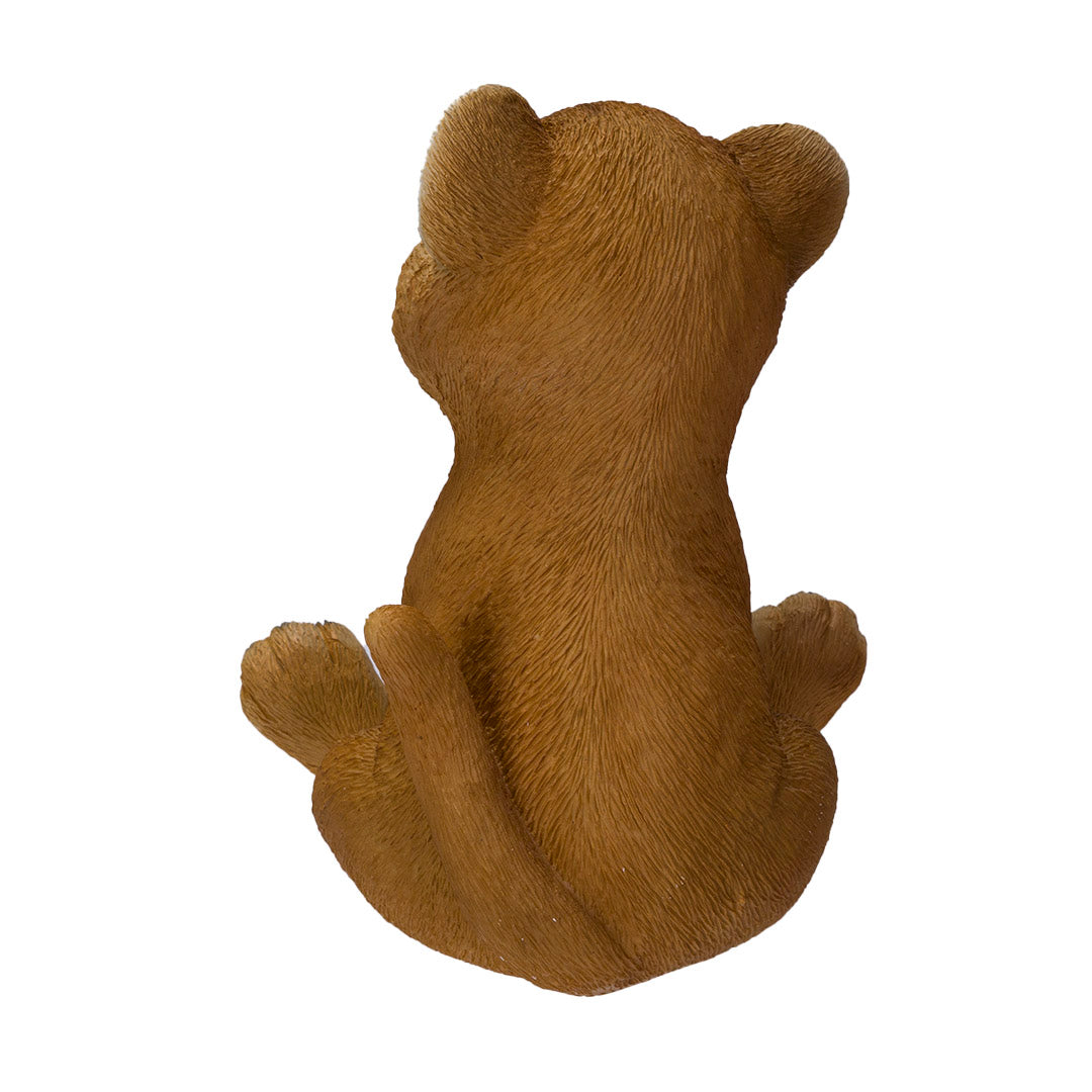 Lion Cub Collectible Figurine