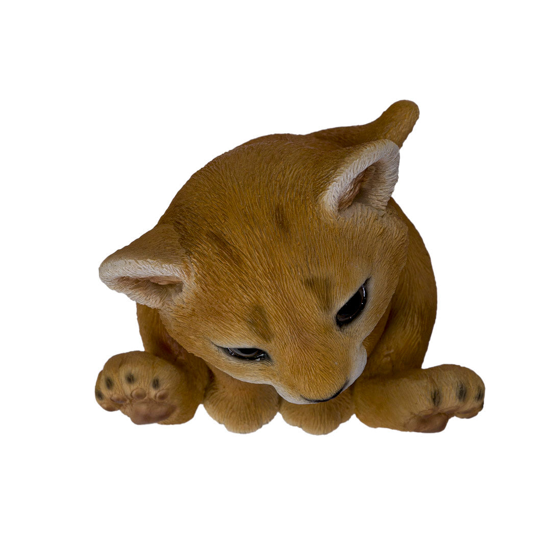 Lion Cub Collectible Figurine