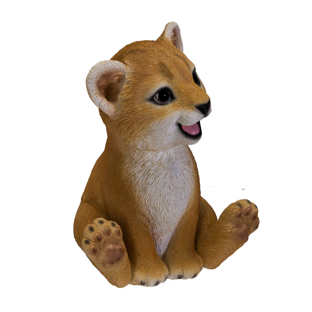 Lion Cub Collectible Figurine