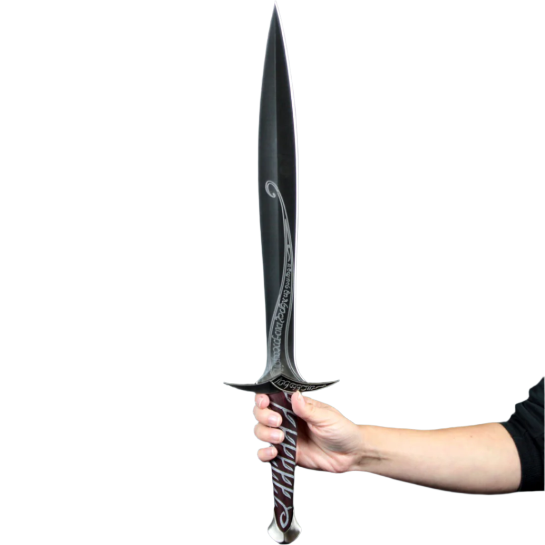 The Lord of the Rings Sting Sword of Frodo Baggins Metal Replica