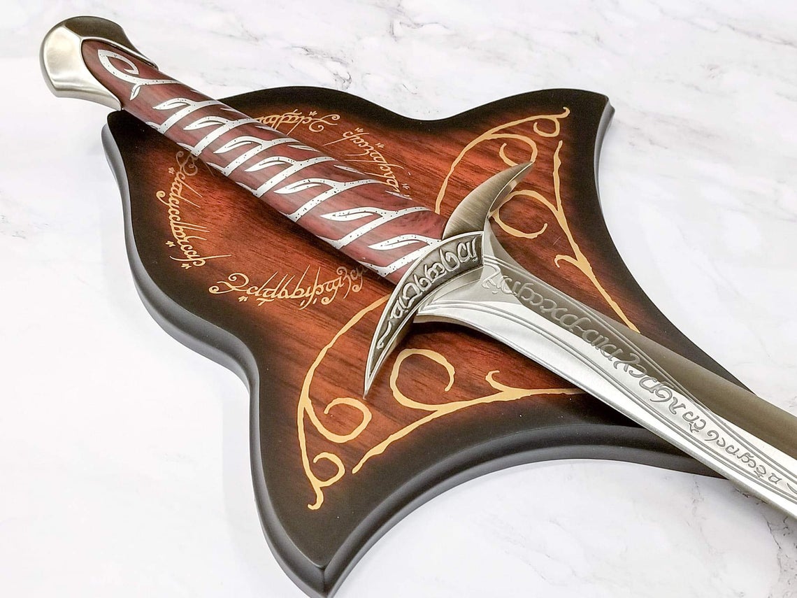 The Lord of the Rings Sting Sword of Frodo Baggins Metal Replica