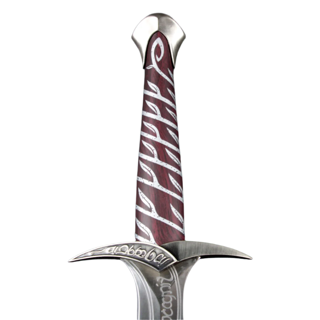 The Lord of the Rings Sting Sword of Frodo Baggins Metal Replica