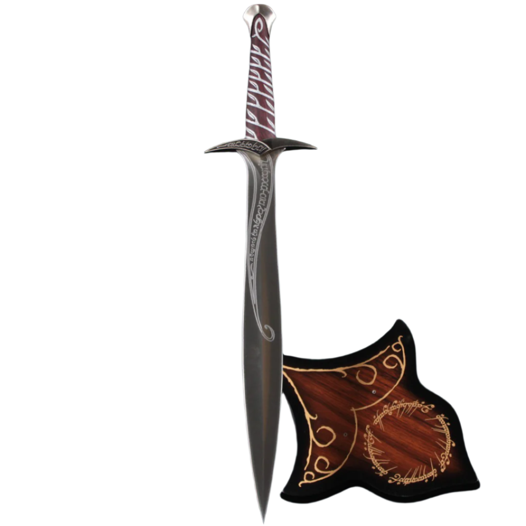 The Lord of the Rings Sting Sword of Frodo Baggins Metal Replica