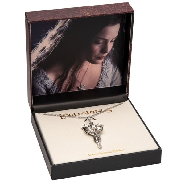 Lord of the Rings Arwen's Evenstar Necklace Replica