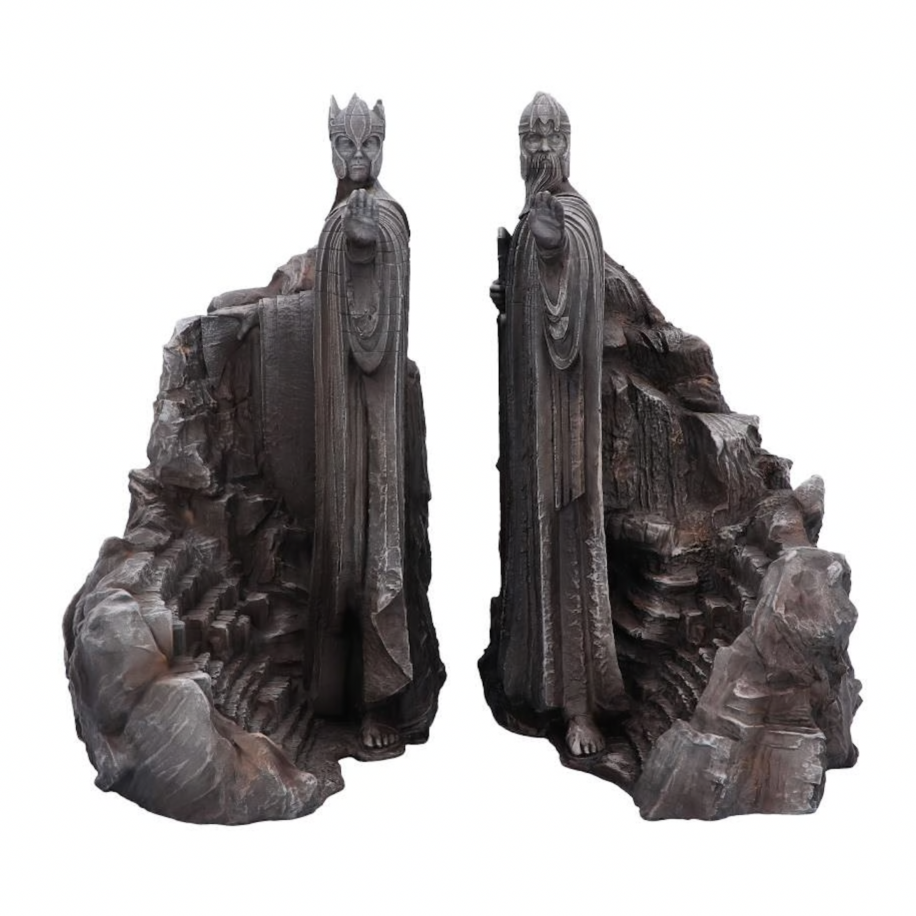 Lord of the Rings Gates of Argonath Resin Bookends