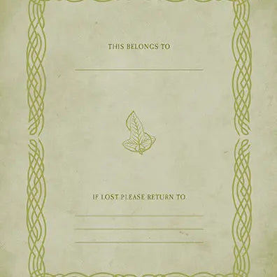 Lord of the Rings: One Ring Journal with Charm
