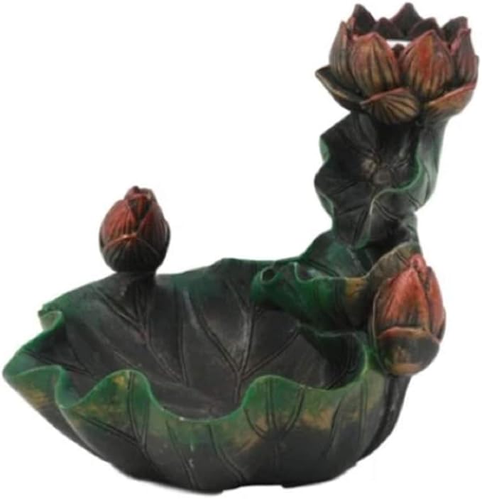 Lotus Backflow Incense Burner