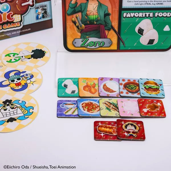 One Piece: Luffy's Bento Panic Board Game