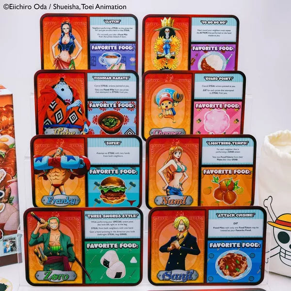 One Piece: Luffy's Bento Panic Board Game