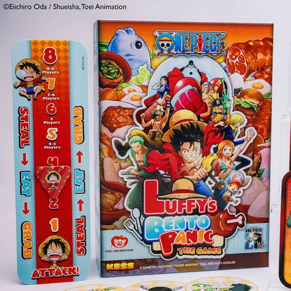 One Piece: Luffy's Bento Panic Board Game
