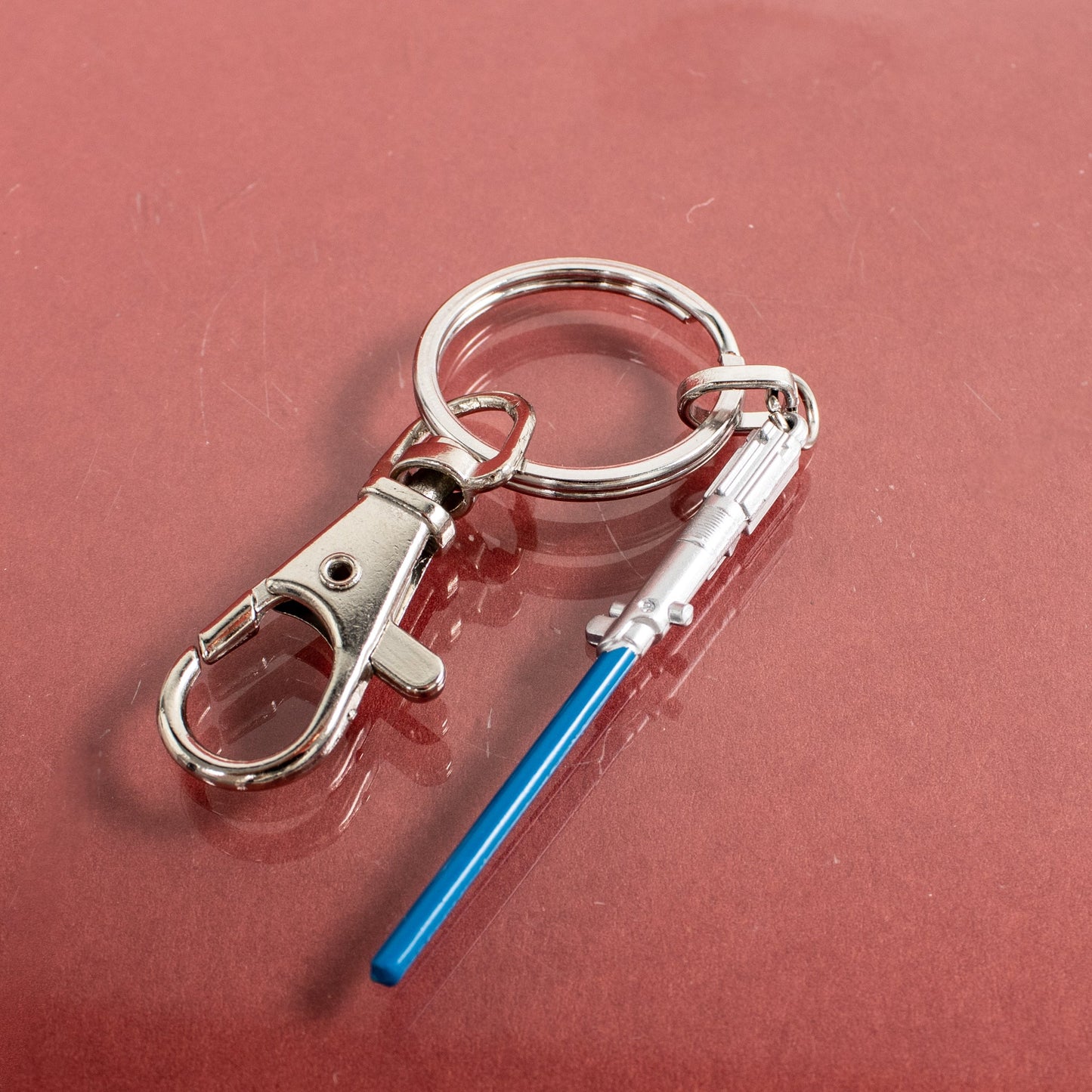 Luke Skywalker Lightsaber Star Wars Keychain