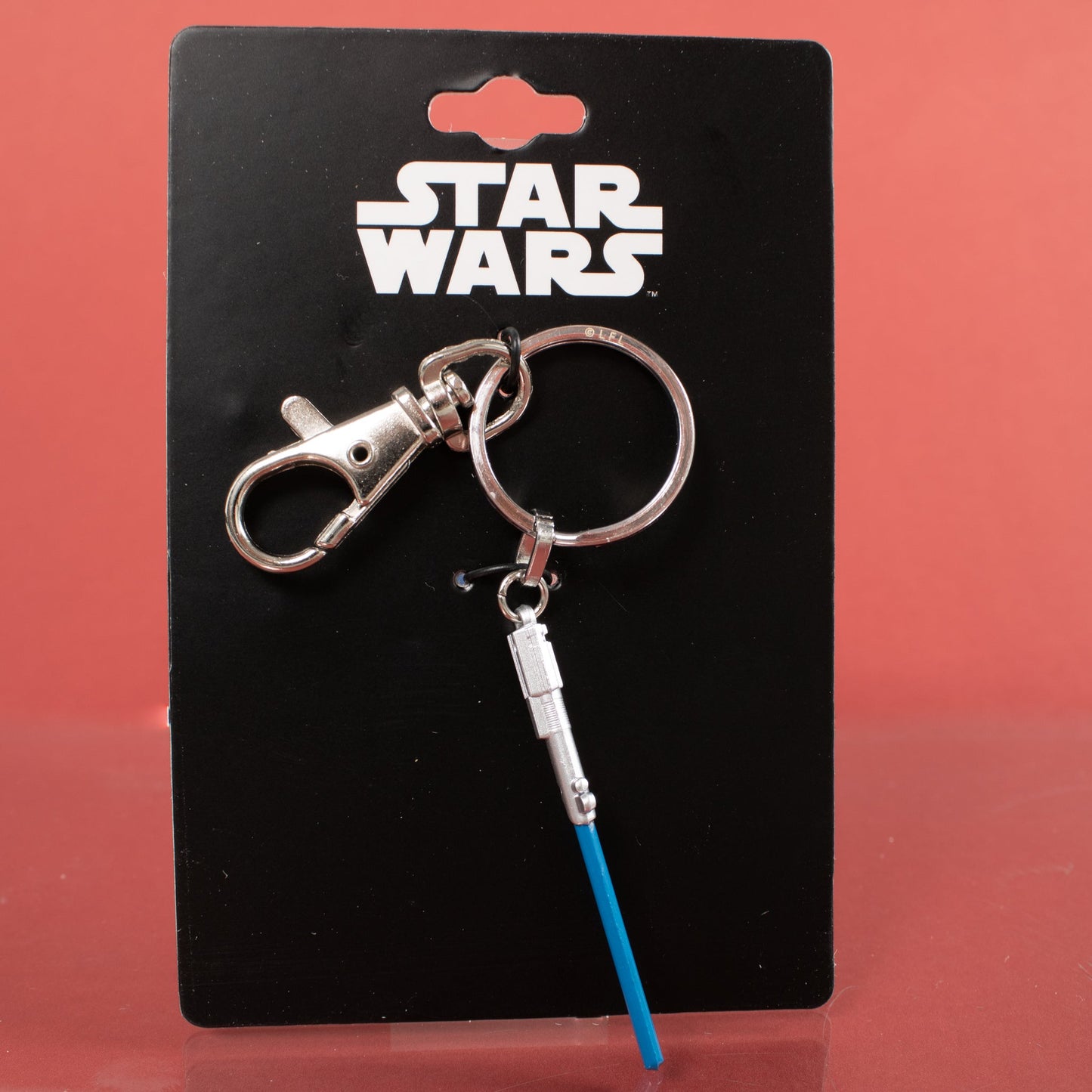 Luke Skywalker Lightsaber Star Wars Keychain