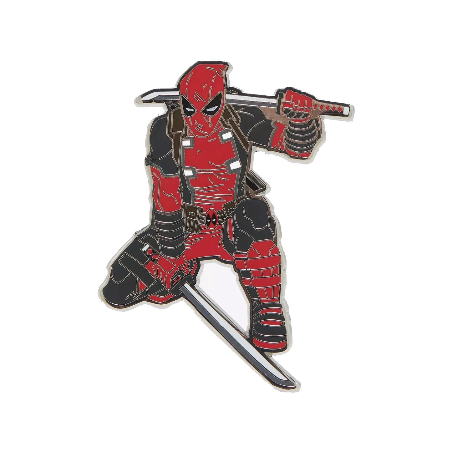 Marvel Deadpool Comic Book Enamel Pin