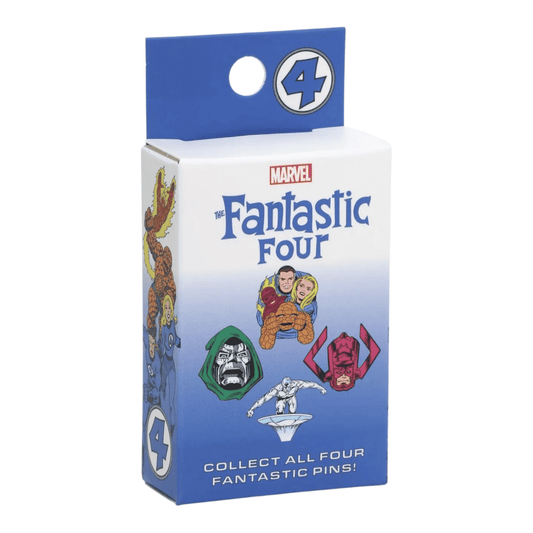 Marvel The Fantastic Four Comic Characters Blind Box Pins