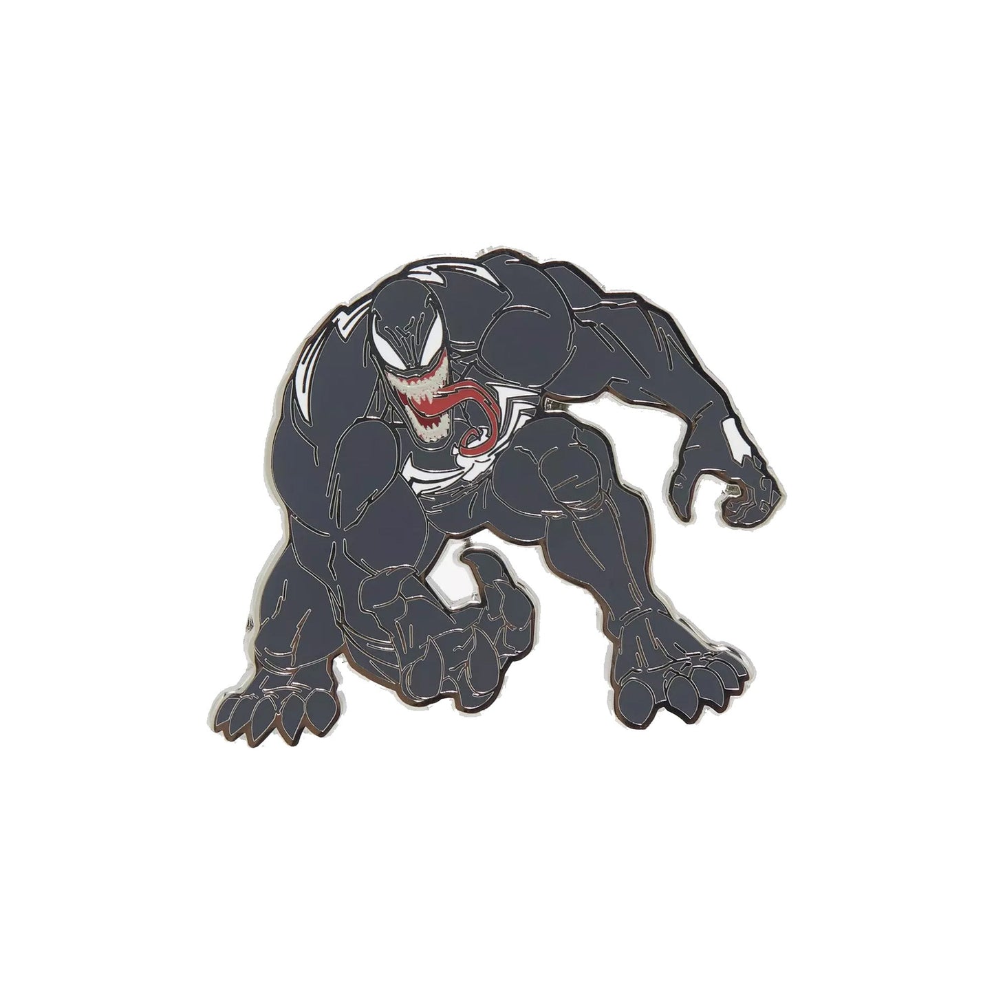 Marvel Venom Comic Book Enamel Pin