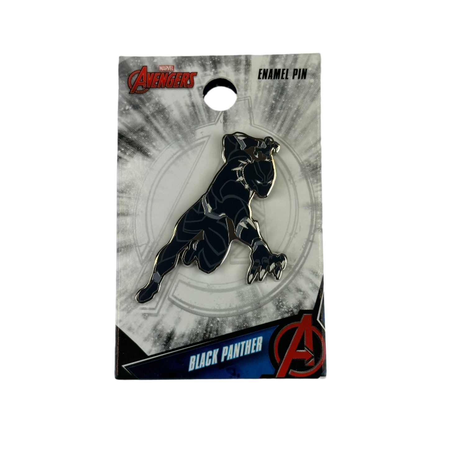 Marvel Avengers Black Panther Comic Book Enamel Pin