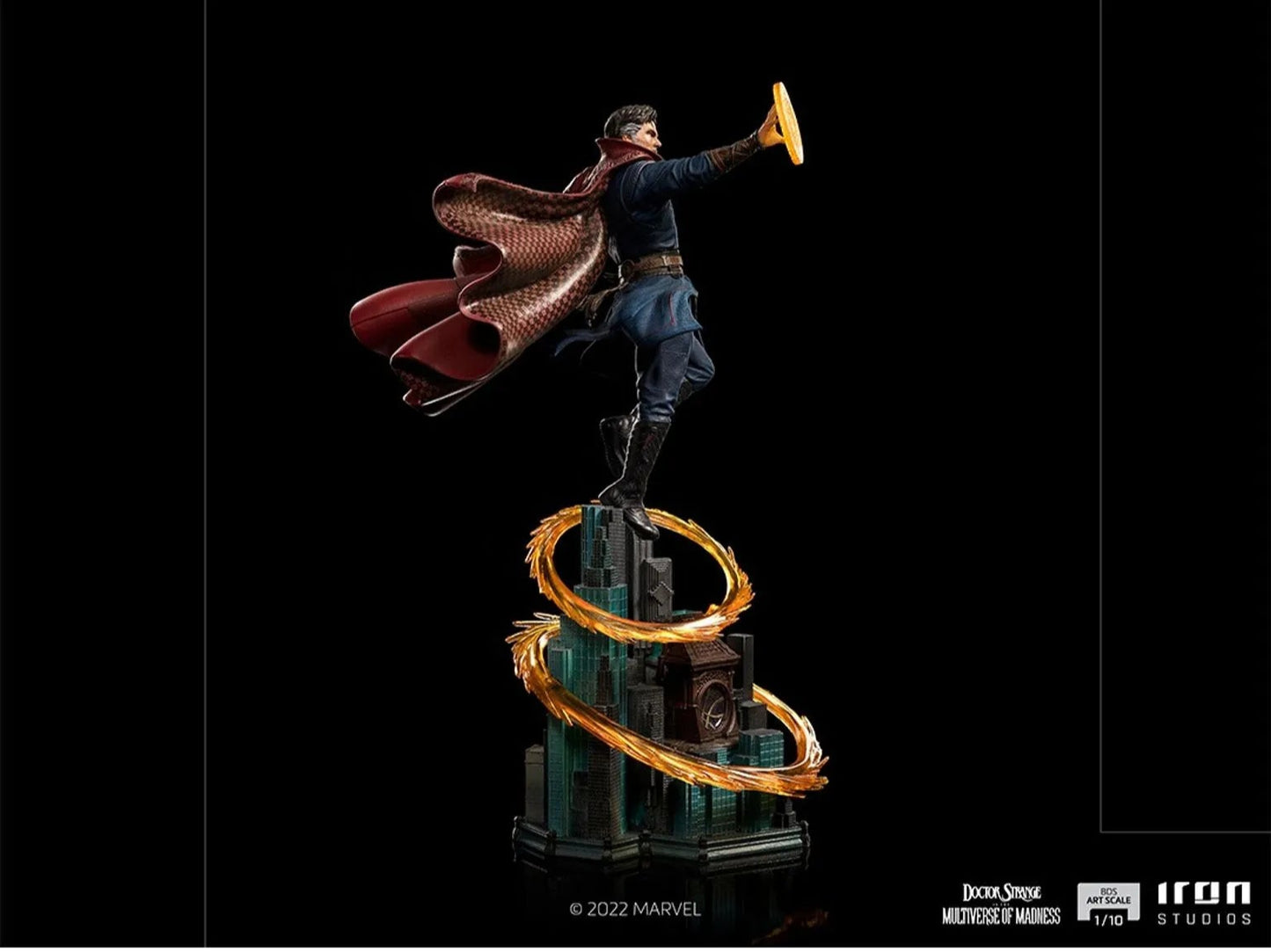Marvel Doctor Strange in the Multiverse of Madness Doctor Stephen Strange 1/10 Scale Statue by Iron Studios