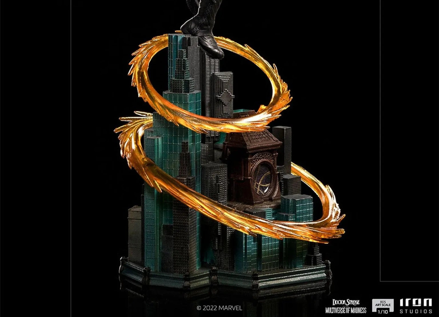 Marvel Doctor Strange in the Multiverse of Madness Doctor Stephen Strange 1/10 Scale Statue by Iron Studios