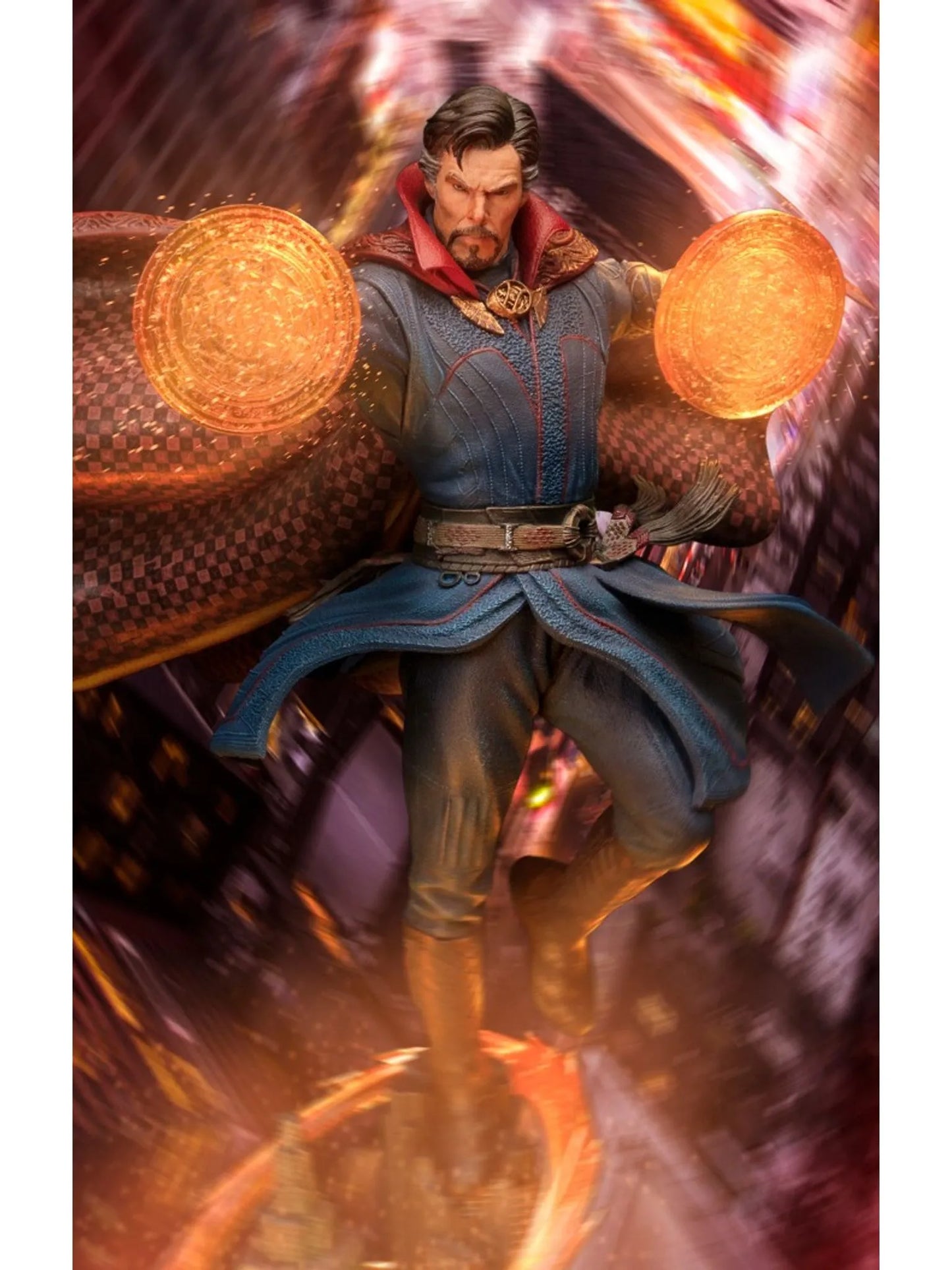 Marvel Doctor Strange in the Multiverse of Madness Doctor Stephen Strange 1/10 Scale Statue by Iron Studios