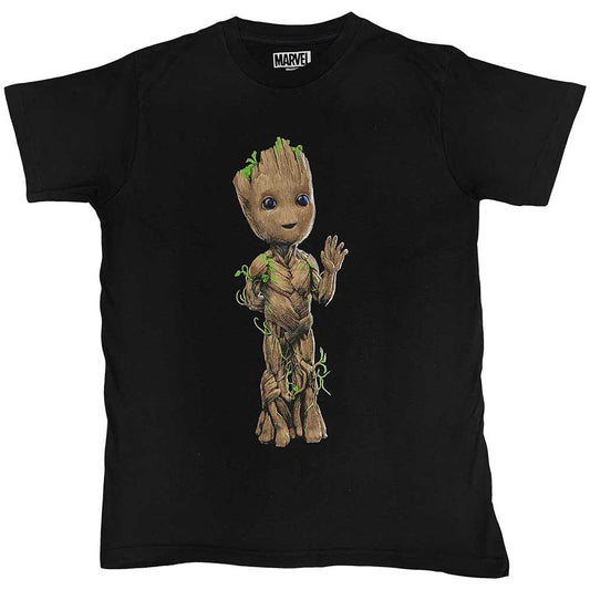 Groot Marvel Guardians of the Galaxy Graphic T-Shirt