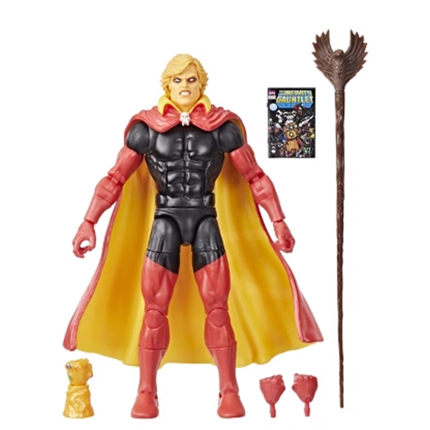 Marvel Legends Series 1991 #1 The Infinity Gauntlet - Adam Warlock