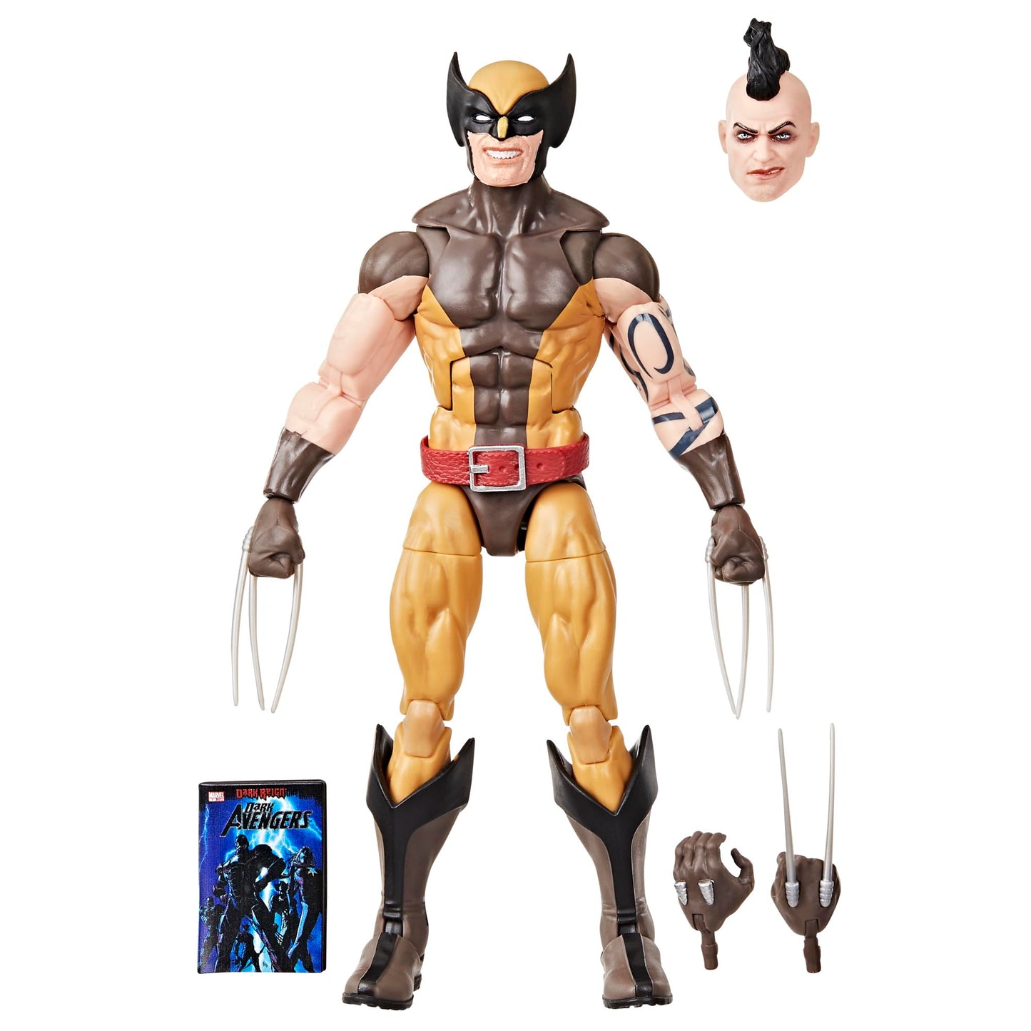 Marvel Legends Series 2009 #1 Dark Avengers - Daken (Wolverine)