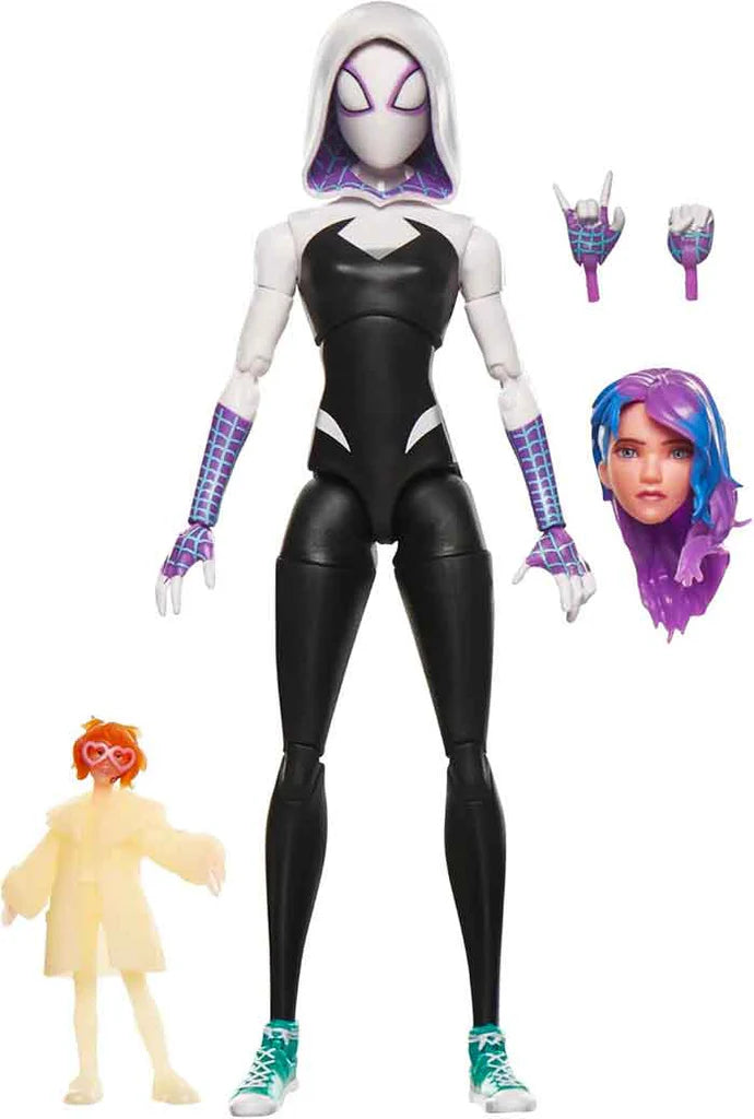 Marvel Spider-Man Across the SpiderVerse Spider-Gwen Action Figure
