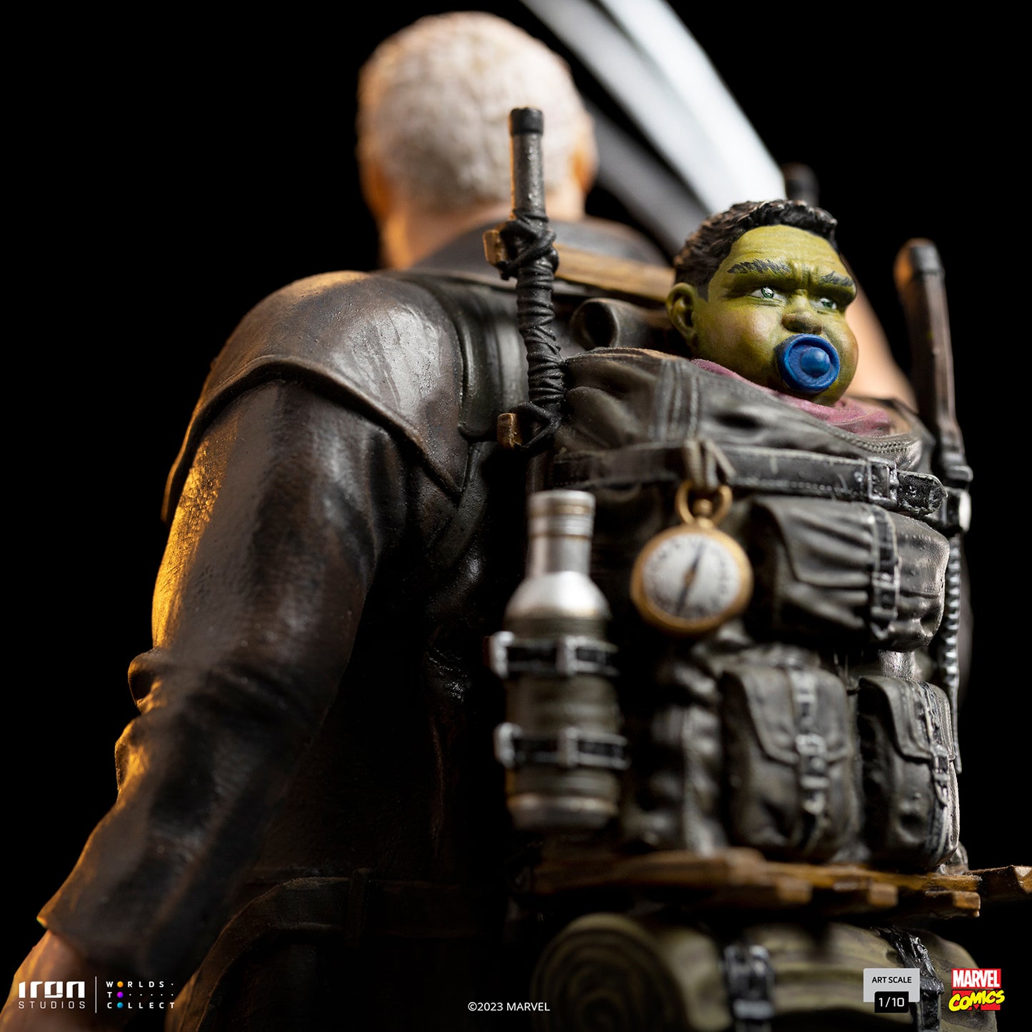 Marvel X-Men Old Man Logan 1/10 Scale Statue by Iron Studios