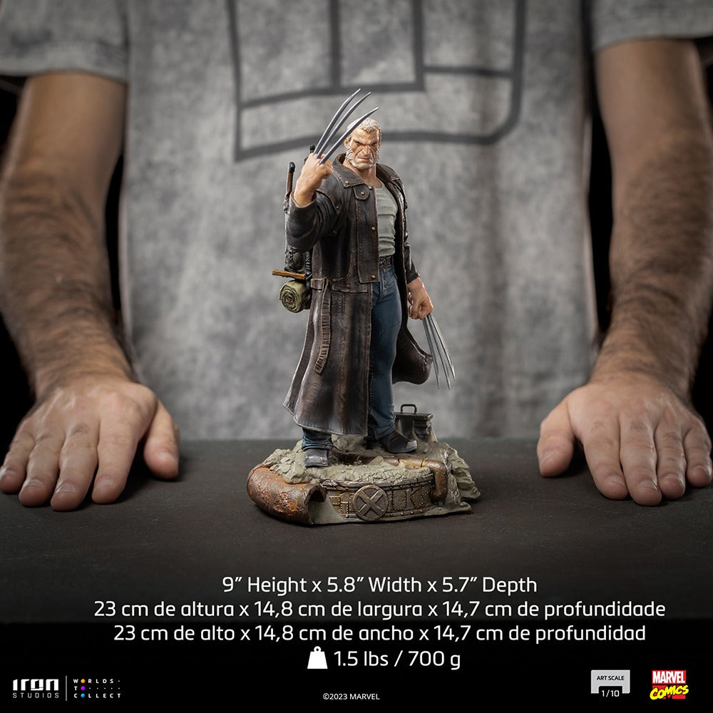 Marvel X-Men Old Man Logan 1/10 Scale Statue by Iron Studios