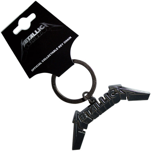 Metallica 3D Logo Keychain