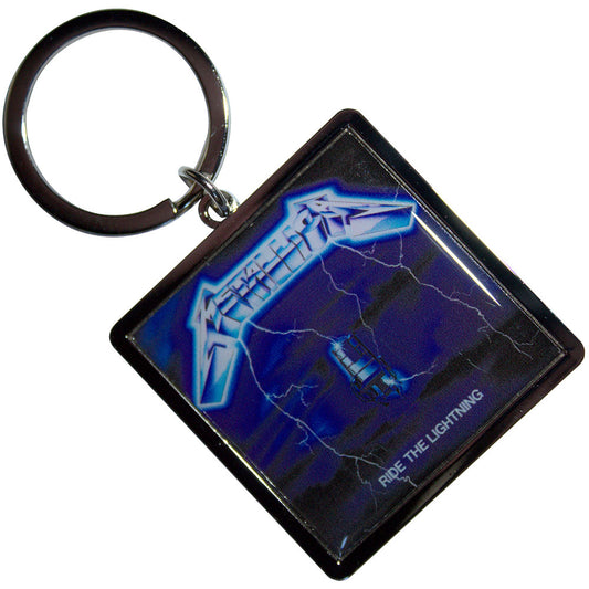 Metallica Ride The Lightning Keychain
