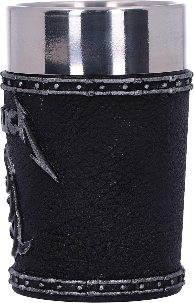 Metallica Black Album Resin Shot Glass by Nemesis Now