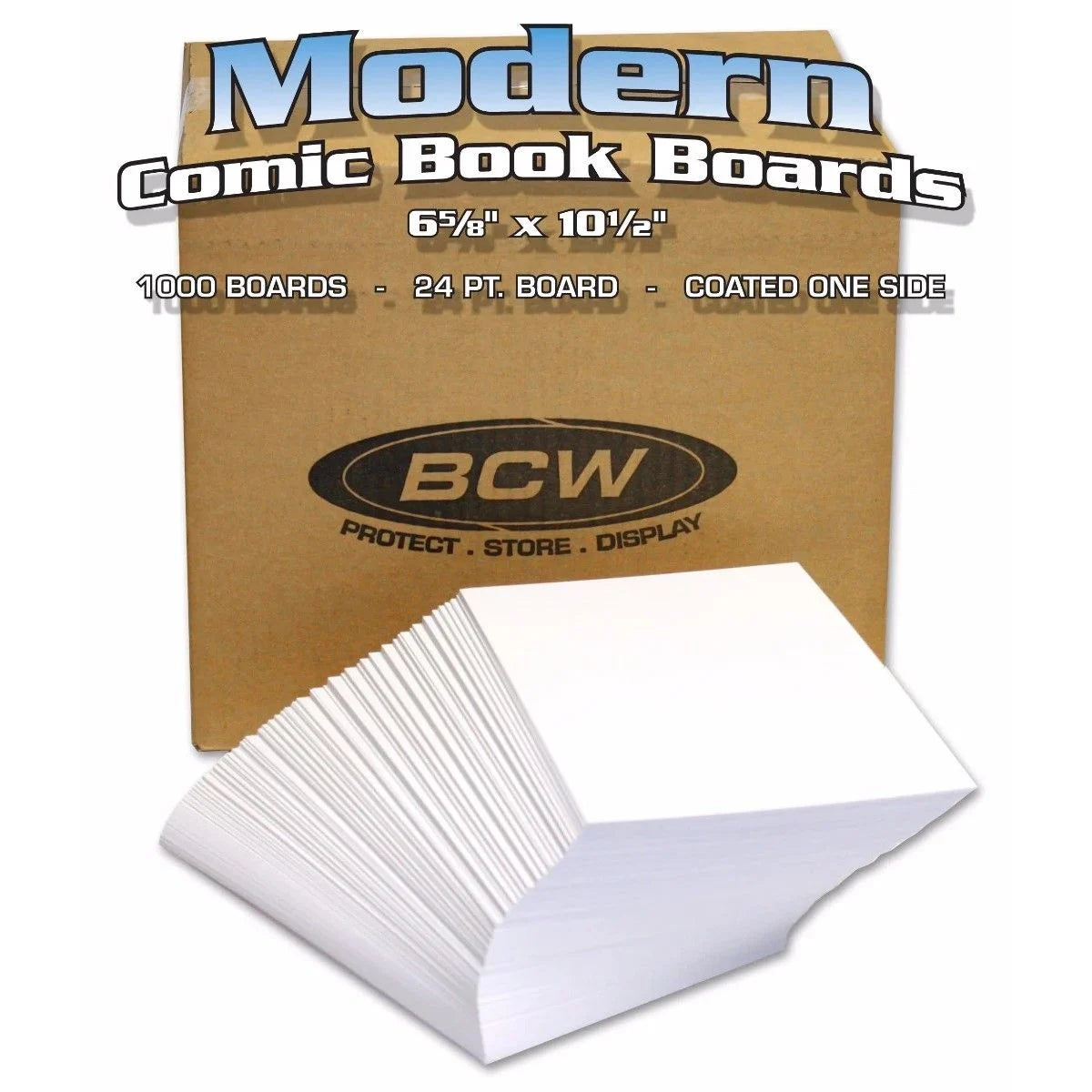 Modern Comic Backing Boards Case of 1000