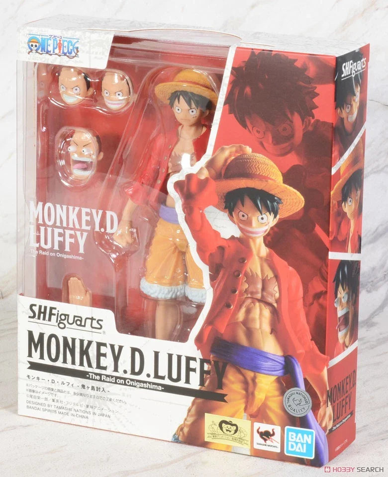 One Piece Monkey.D.Luffy -The Raid on Onigashima TAMASHII NATIONS S.H.Figuarts Figure