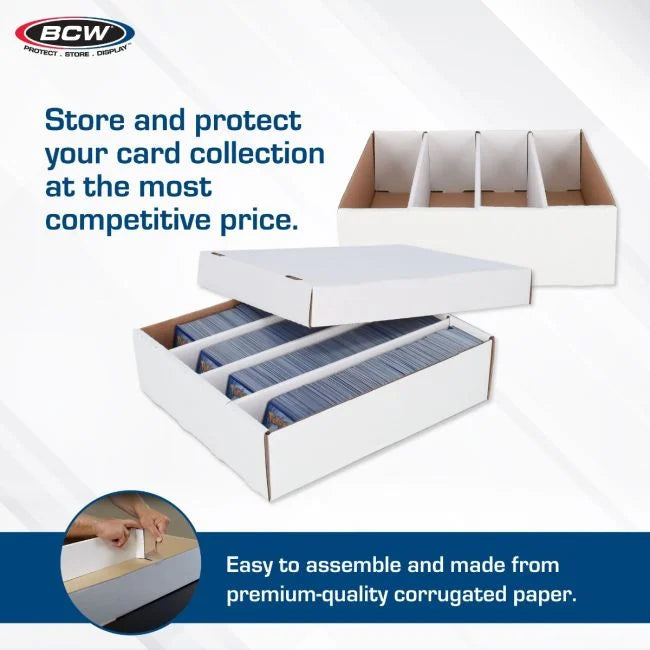 Trading Card Monster Storage Box (3,200 CT.)