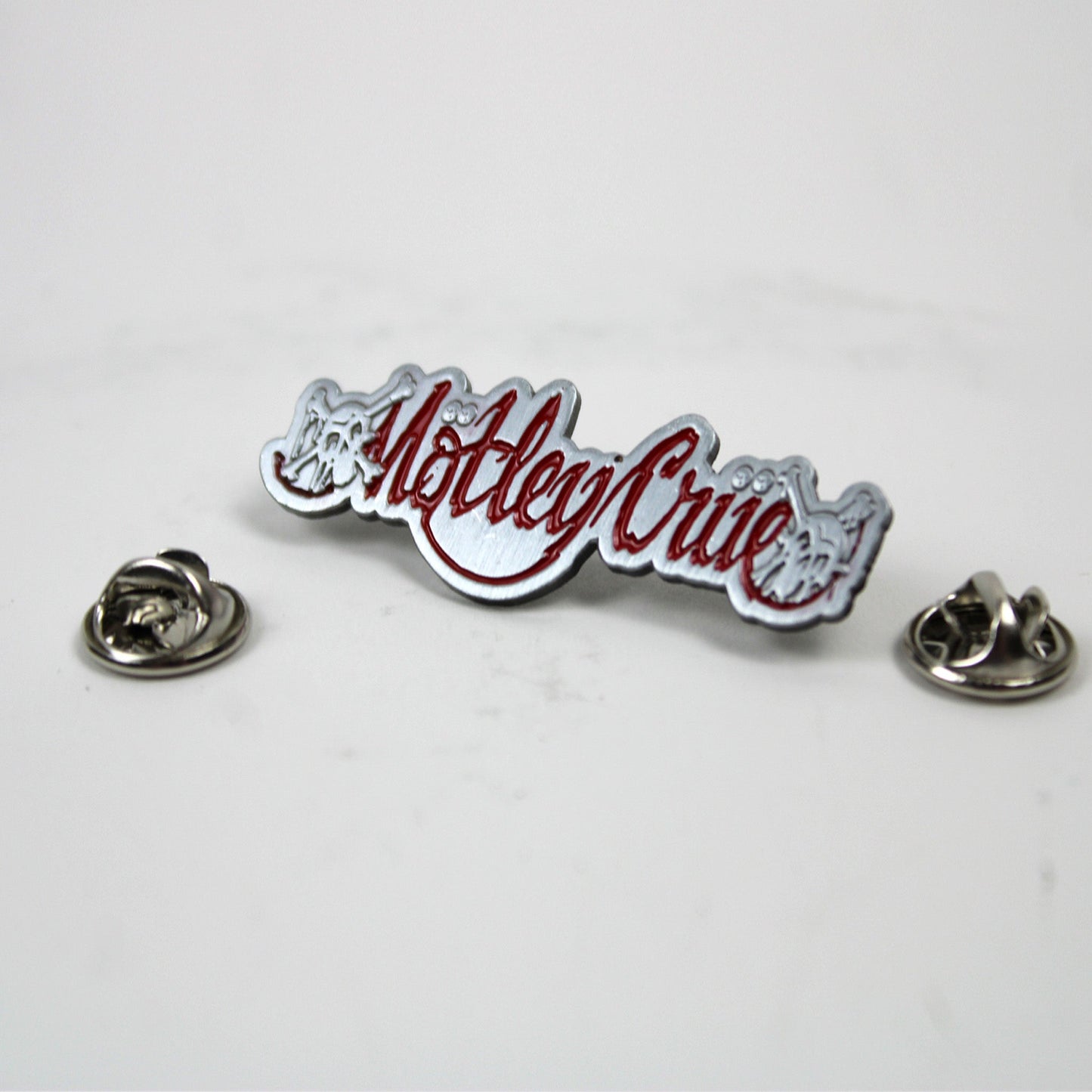 Motley Crue Logo Enamel Pin