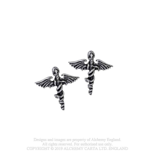 Motley Crue Sword Stud Earrings
