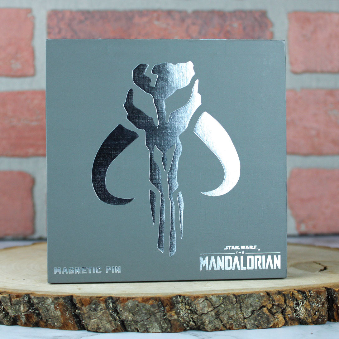 Star Wars Mudhorn Mandalorian Signet Magnetic Pin