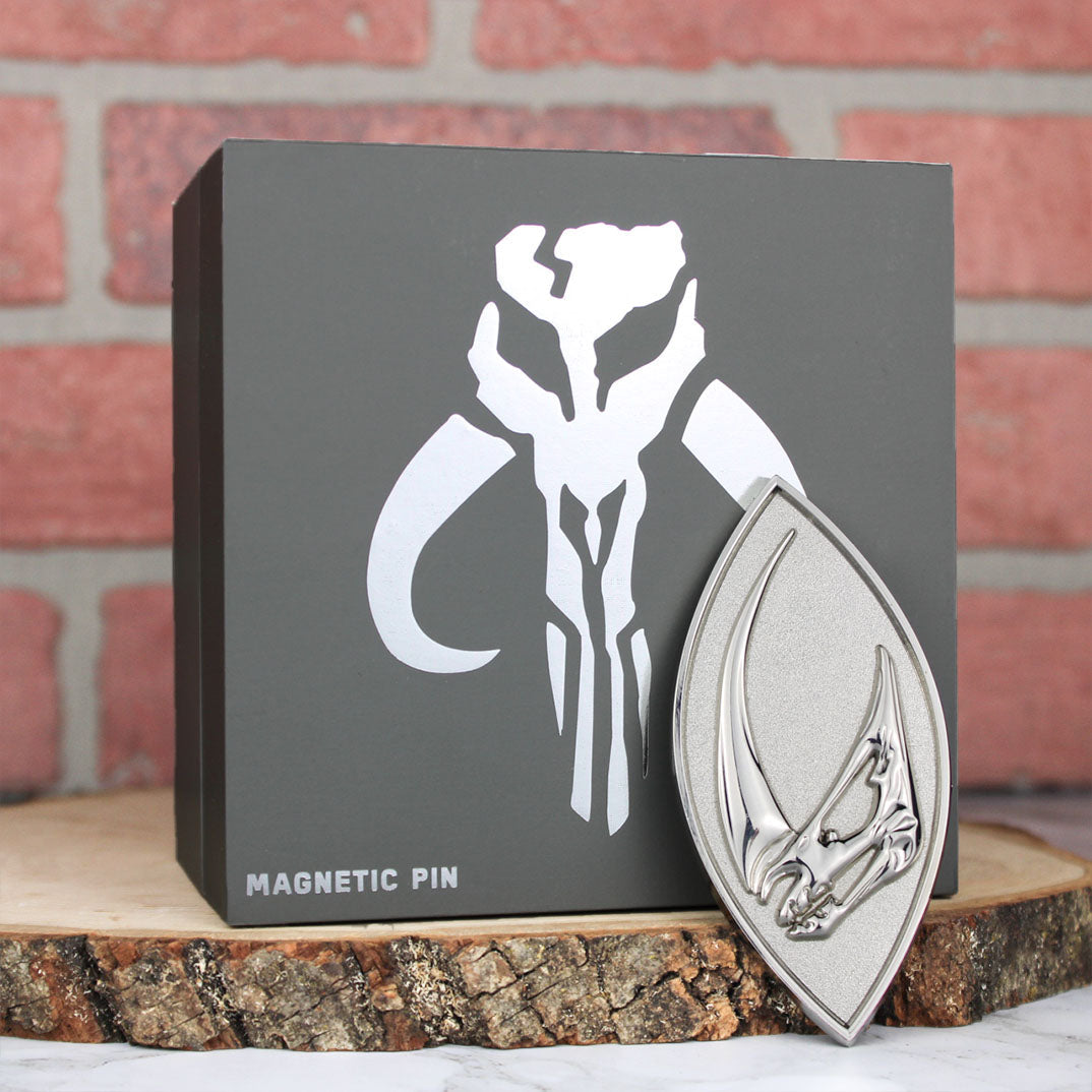 Star Wars Mudhorn Mandalorian Signet Magnetic Pin