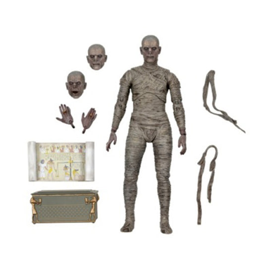Universal Monsters Ultimate Mummy (Color) Figure by Neca