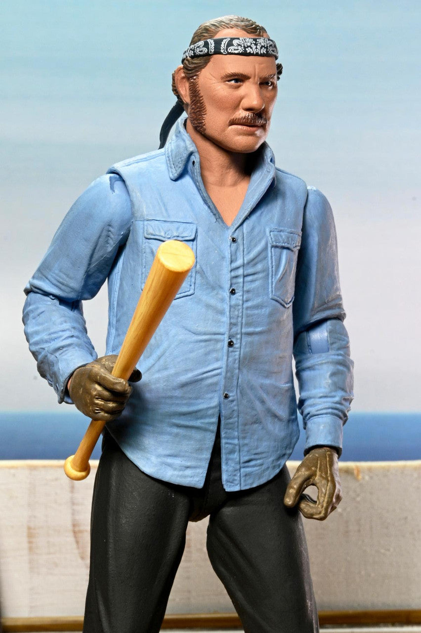 NECA Jaws Ultimate Quint Amity Arrival 50th Anniversary 7" Scale Action Figure