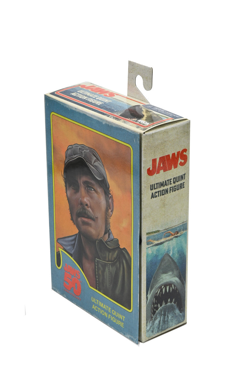 NECA Jaws Ultimate Quint Amity Arrival 50th Anniversary 7" Scale Action Figure