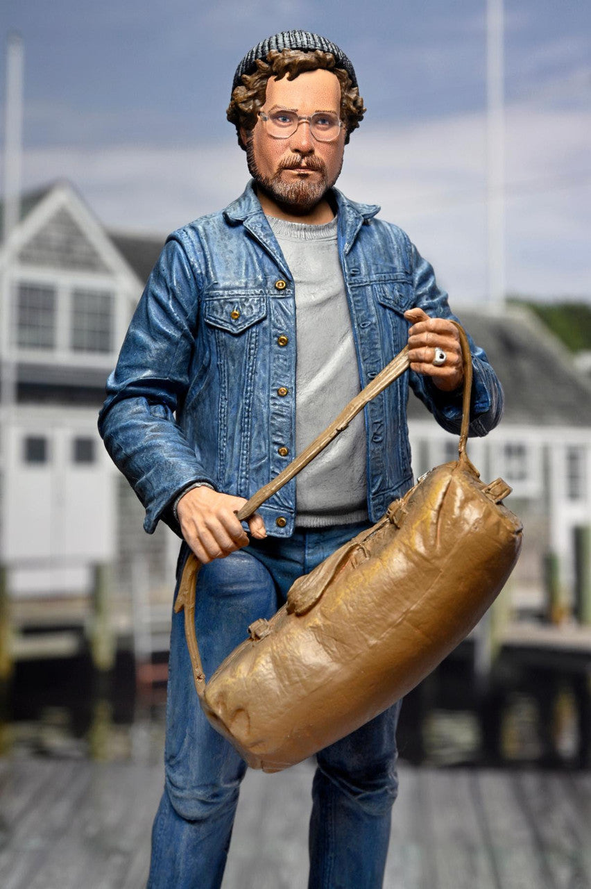 NECA Jaws Ultimate Matt Hooper Amity Arrival 50th Anniversary 7" Scale Action Figure